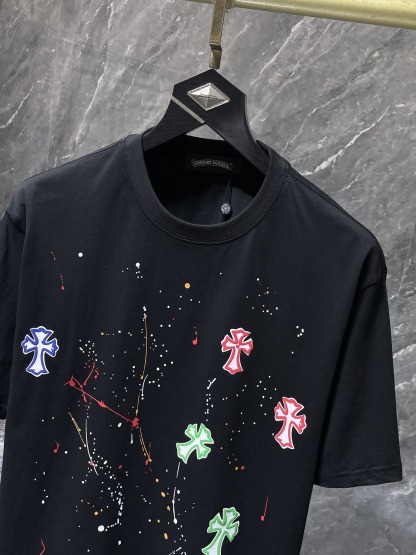 クロムハーツ「Chrome Hearts」フォーミングインクTシャツ