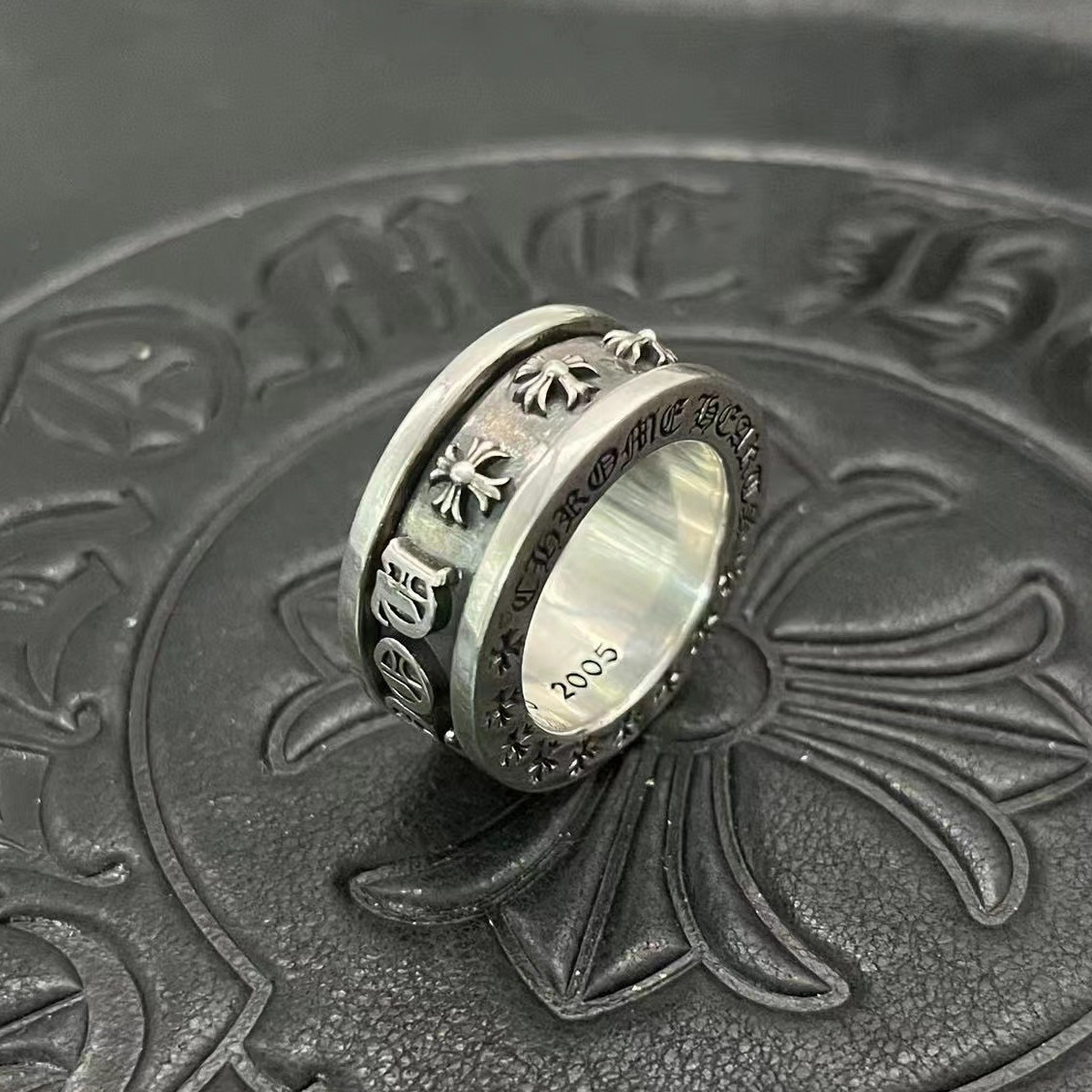 クロムハーツ （Chrome Hearts）スピンリング（ハイエンド版・サイズ8-11）