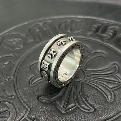 クロムハーツ （Chrome Hearts）スピンリング（ハイエンド版・サイズ8-11）