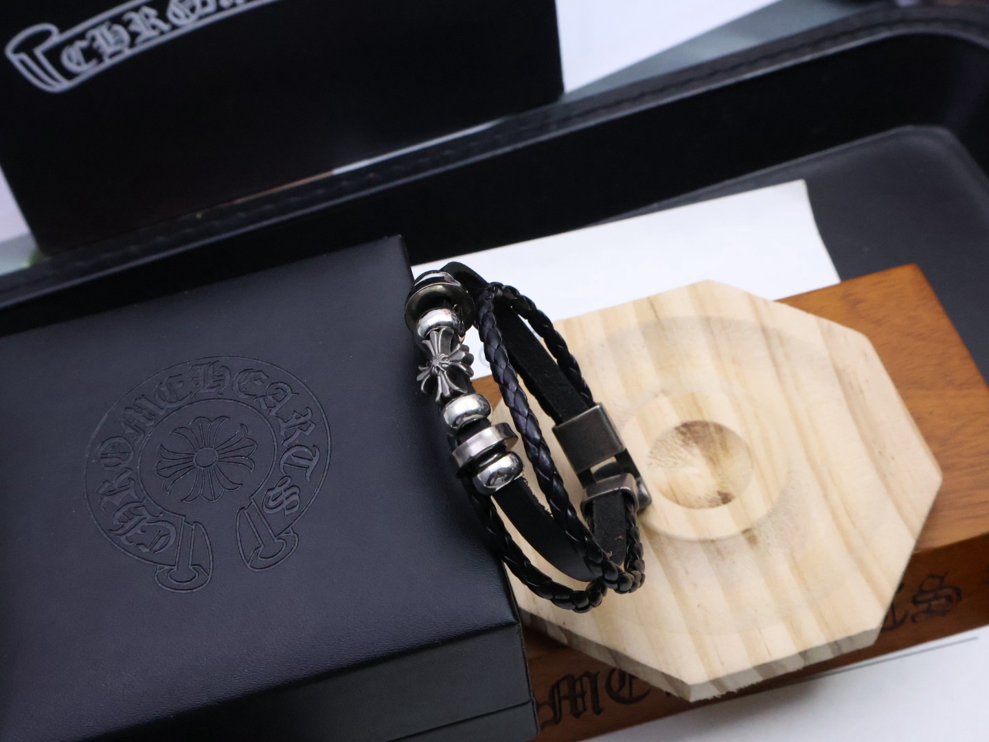 クロムハーツ「Chrome Hearts」クロム ハーツ デュアルG アヴァンギャルド ブレスレット