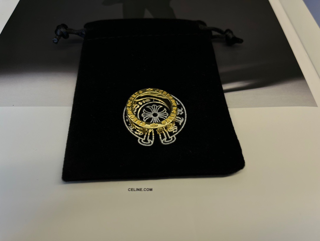 クロムハーツ （Chrome Hearts）サンスクリットリング（サイズ：6-11）