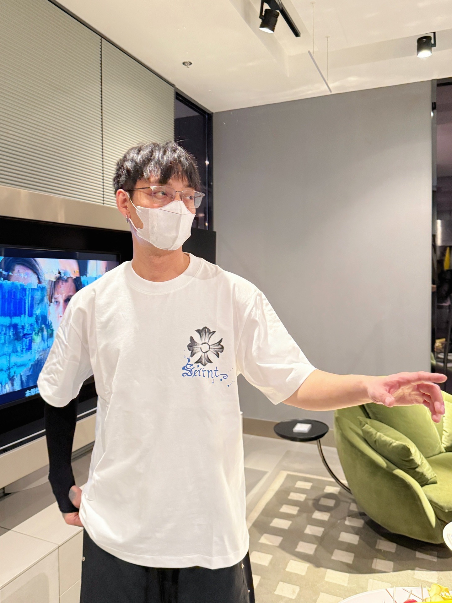 クロムハーツ「Chrome Hearts」プレミアムTシャツコレクション メンズTシャツ-ISETAN PRESTIGE CURATED