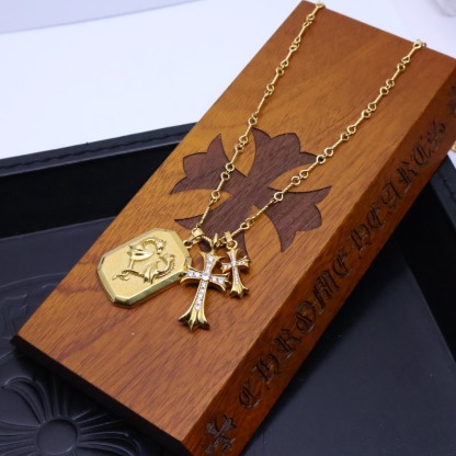 クロムハーツネックレスですP130