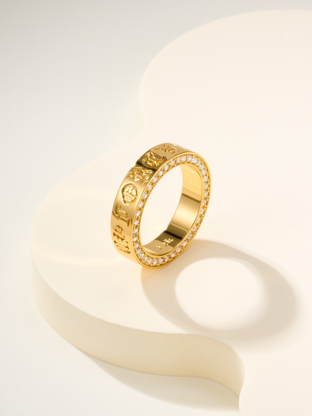 クロムハーツ （Chrome Hearts）エタニティリング（サイズ：6-10）