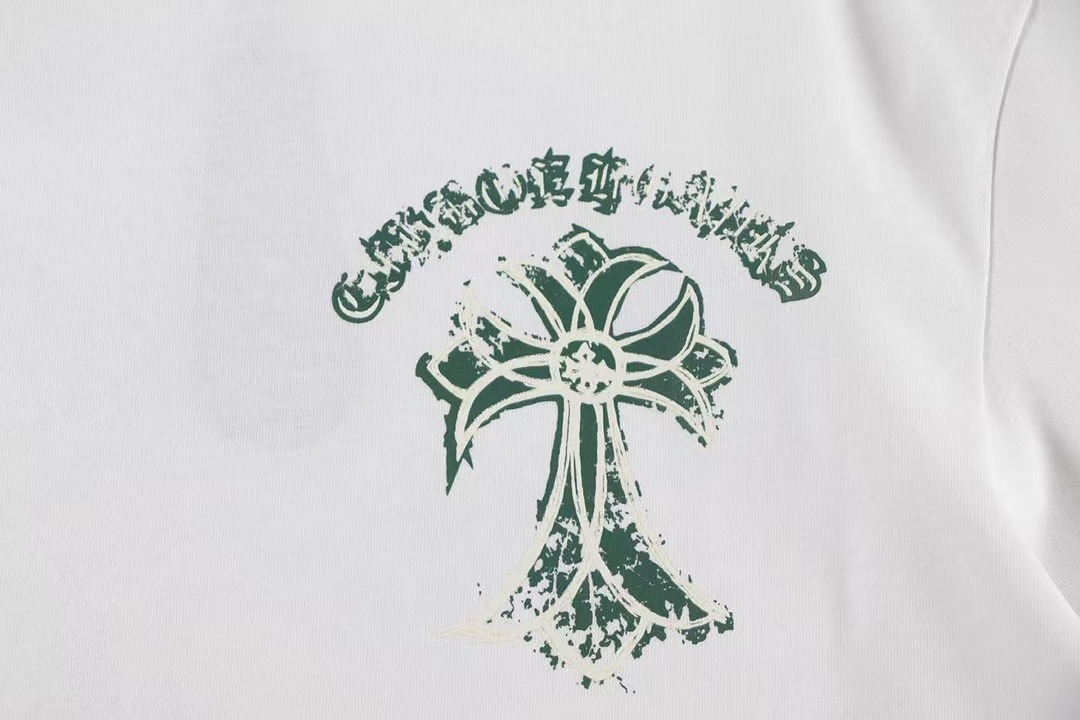 クロムハーツ「Chrome Hearts」プレミアムTシャツ