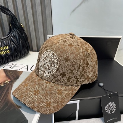 クロムハーツ「Chrome Hearts」プレミアム スナップバック キャップ