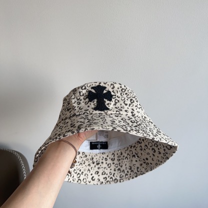 クロムハーツ「Chrome Hearts」レオパード バケットハット