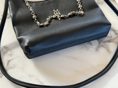 クロムハーツ「Chrome Hearts」コンパクト トートバッグ