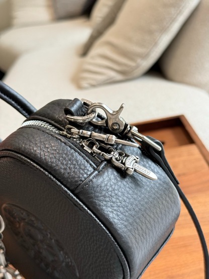 クロムハーツ「Chrome Hearts」ボウリング ミニバッグ