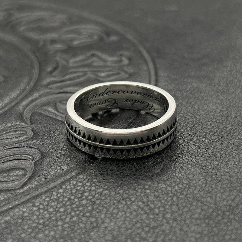 クロムハーツ (Chrome Hearts)クロム ハーツ トーテム ソーサー アンティーク リング サイズ5-11