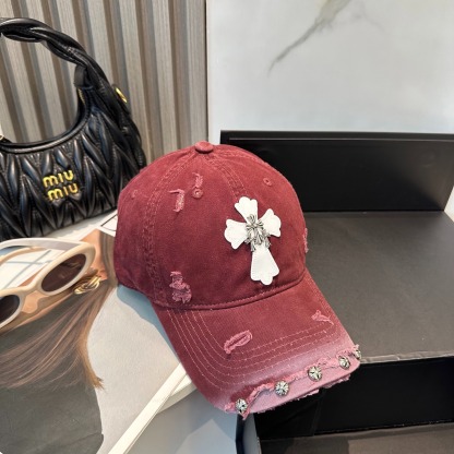 クロムハーツ「Chrome Hearts」クロスエンブレム スナップバック