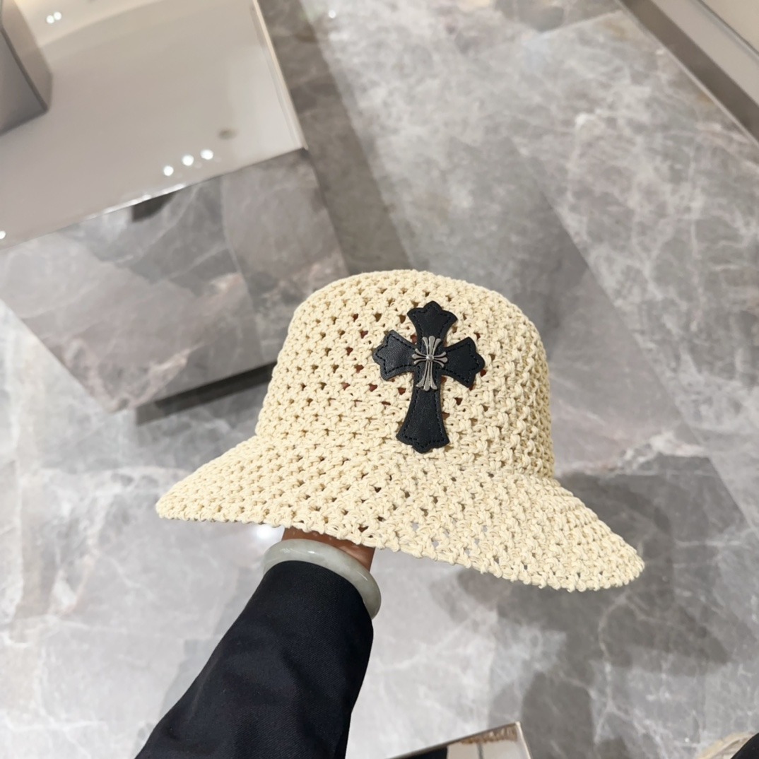 クロムハーツ「Chrome Hearts」 プレミアム バケットハット