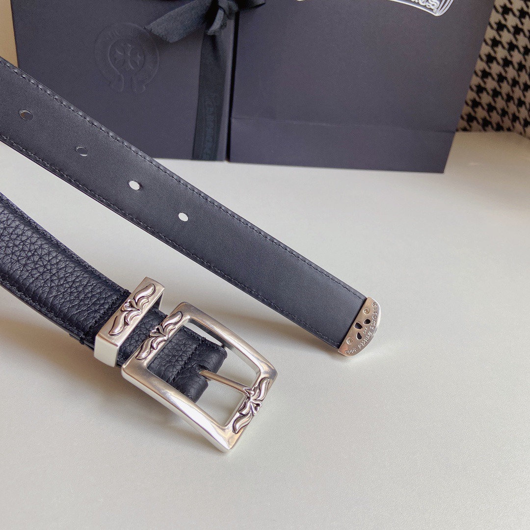 クロムハーツ「Chrome Hearts」ベルト 100cm フィックスバックル