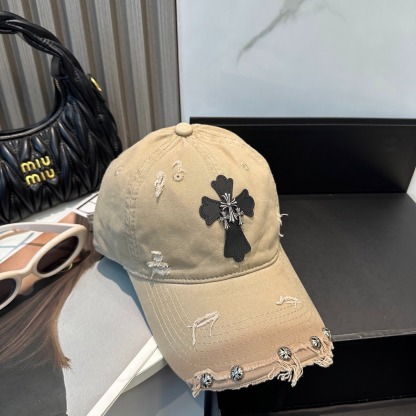 クロムハーツ「Chrome Hearts」クロスエンブレム スナップバック