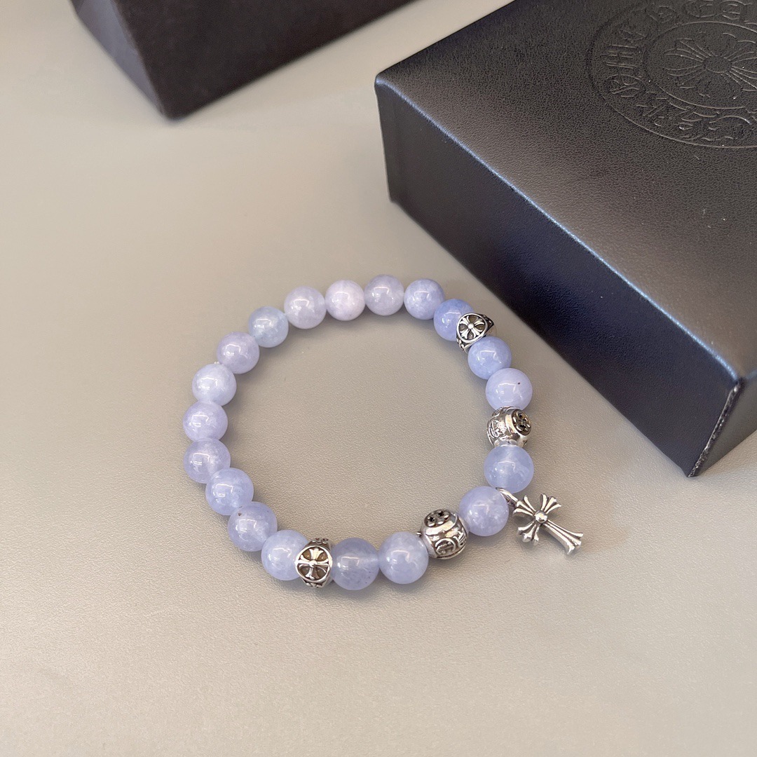 クロムハーツ「Chrome Hearts」クロム ハーツ ヴィンテージ スカル ブレスレット