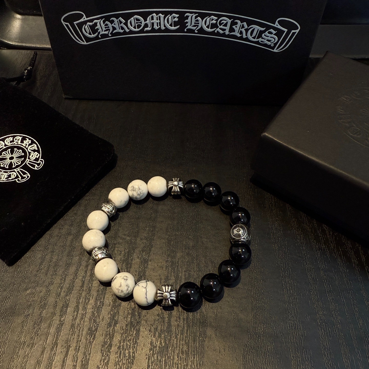 クロムハーツ「Chrome Hearts」クロムハーツ ヴィンテージ マルチモチーフ ブレスレット