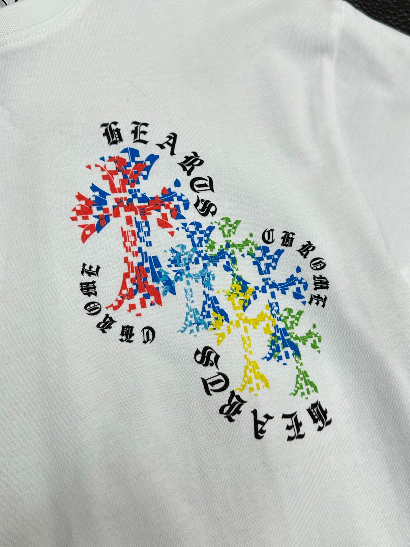 クロムハーツ「Chrome Hearts」プレミアムカスタムTシャツ