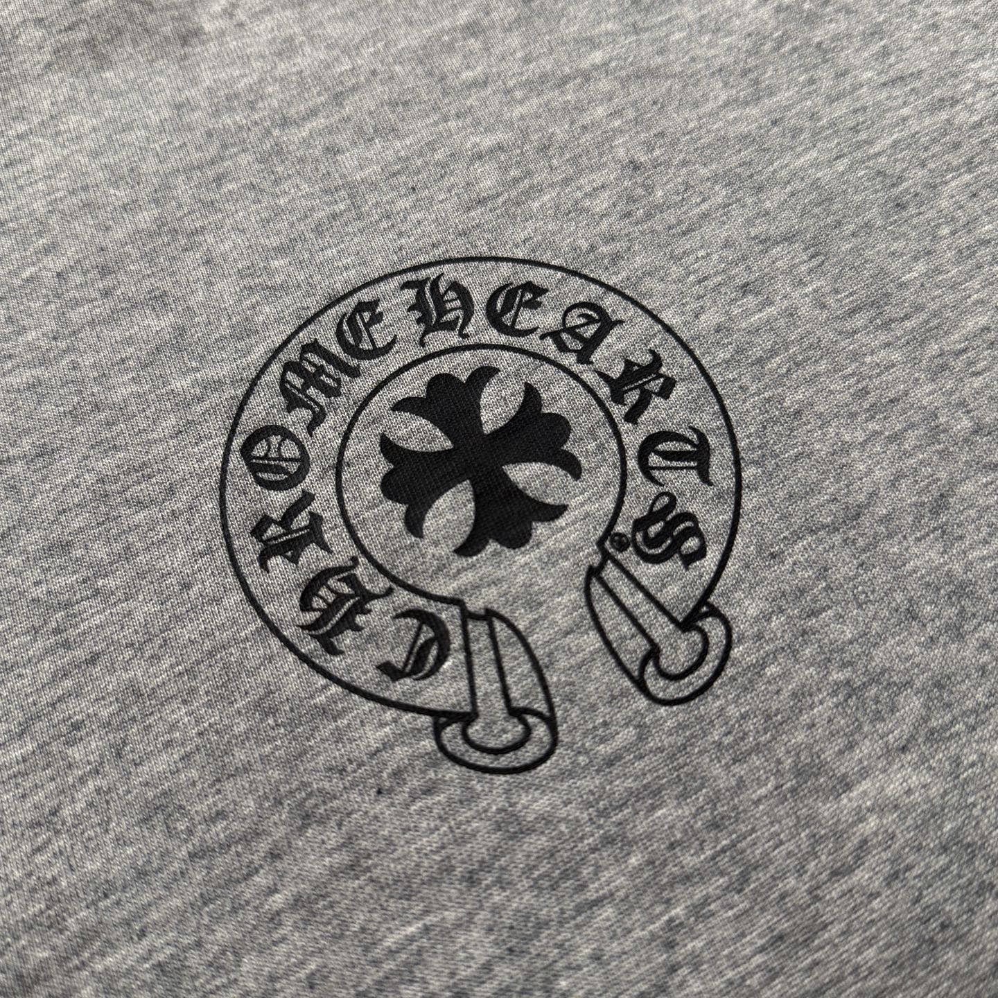 クロムハーツ「Chrome Hearts」プレミアムダブルガーゼTシャツ
