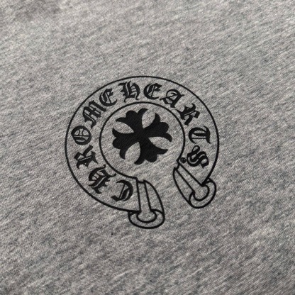 クロムハーツ「Chrome Hearts」プレミアムダブルガーゼTシャツ