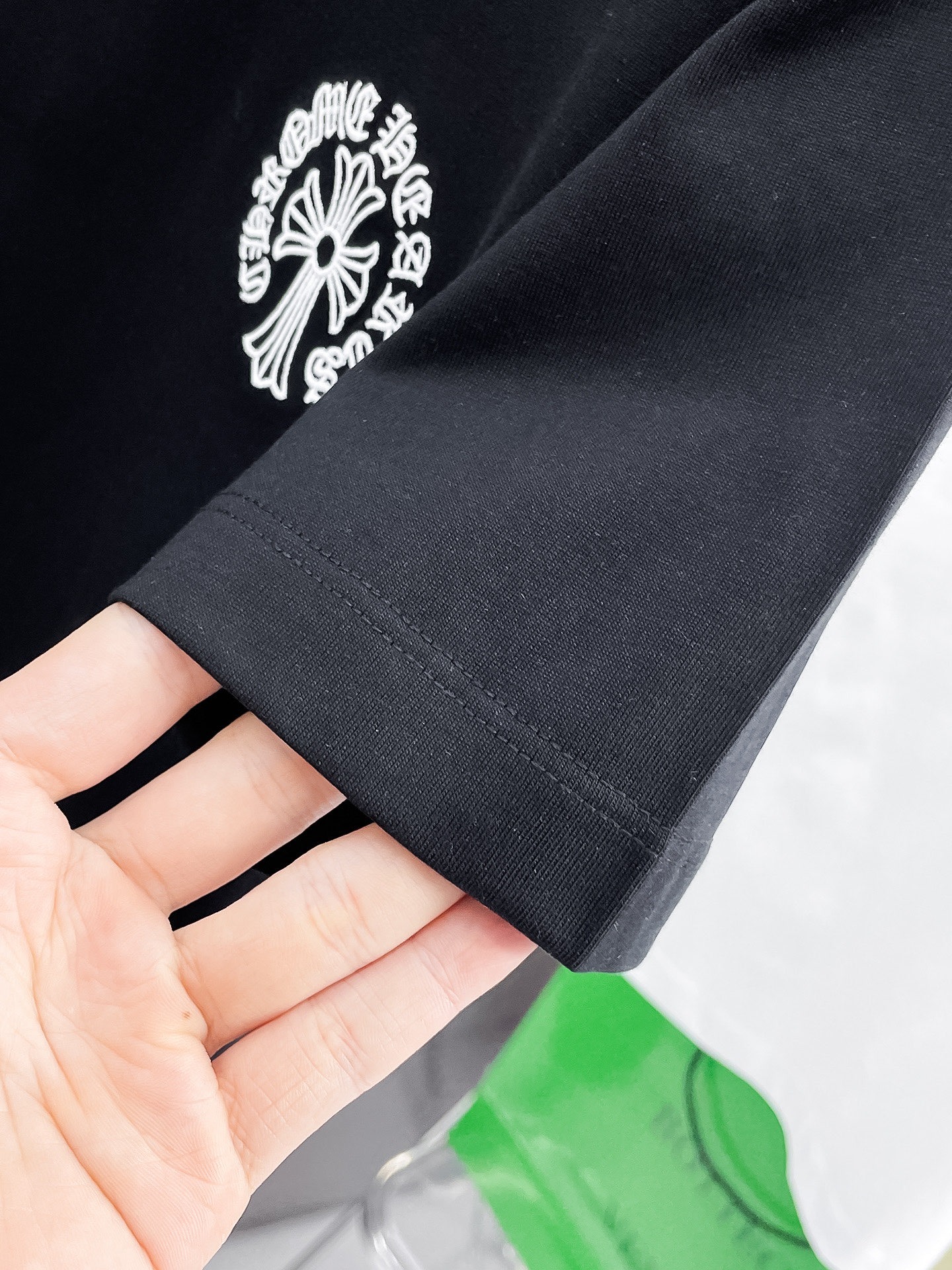 クロムハーツ「Chrome Hearts」テックコットン シグネチャーTシャツ