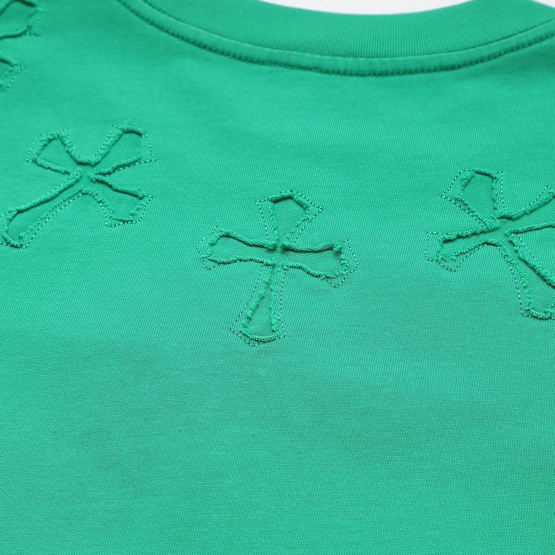 クロムハーツ「Chrome Hearts」プレミアム ウォッシュドTシャツ