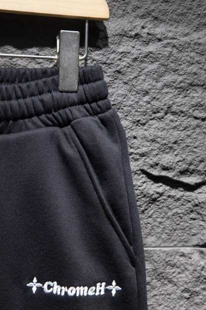 クロムハーツ「Chrome Hearts」ヴィンテージウォッシュ エンブロイダリー カーゴショーツ