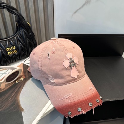 クロムハーツ「Chrome Hearts」クロスエンブレム スナップバック
