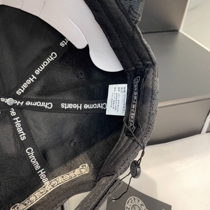 クロムハーツ「Chrome Hearts」プレミアム スナップバック キャップ