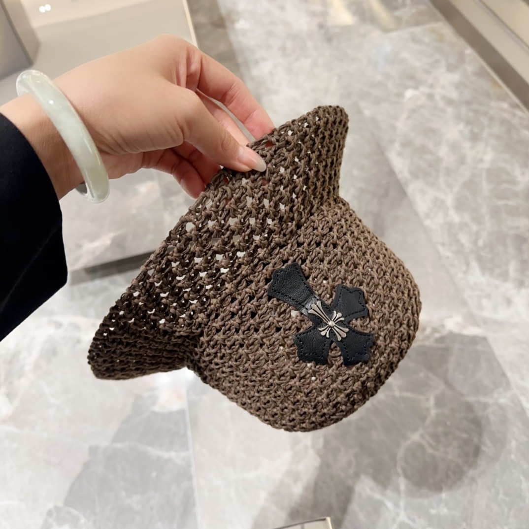 クロムハーツ「Chrome Hearts」 プレミアム バケットハット