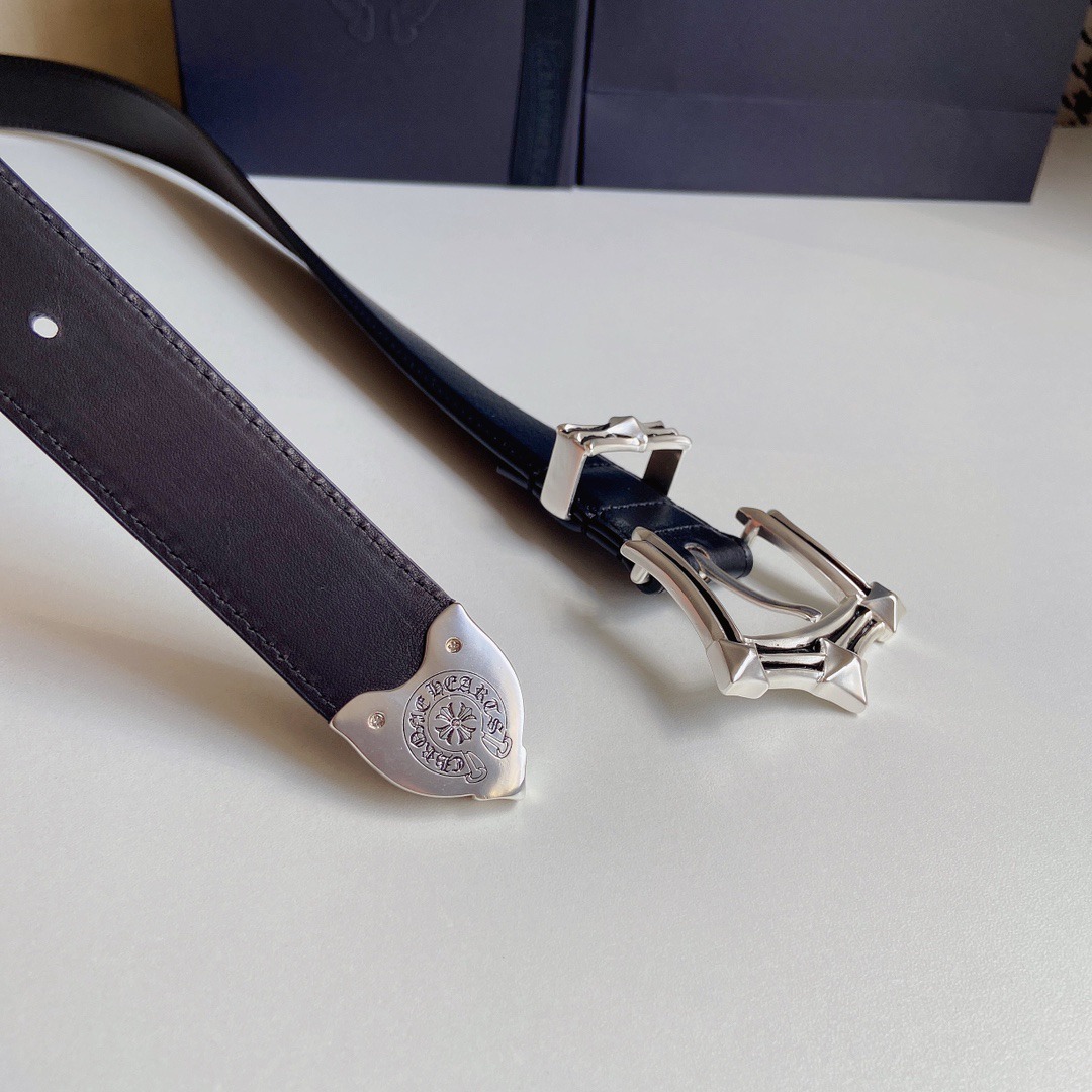 クロムハーツ「Chrome Hearts」ベルト 100cm フィックスバックル
