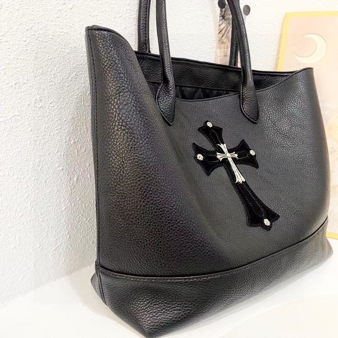 クロムハーツ「Chrome Hearts」クロスロゴ トートバッグ