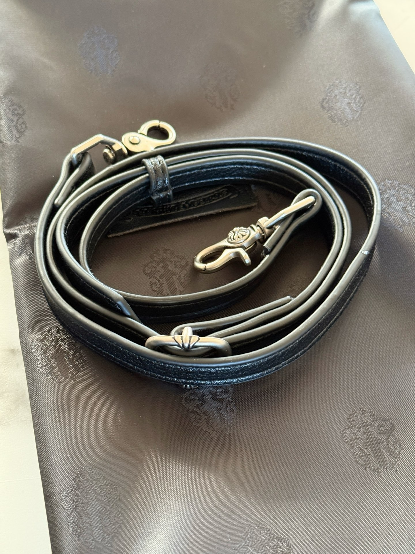 クロムハーツ「Chrome Hearts」クラシック ボウリング ミニバッグ