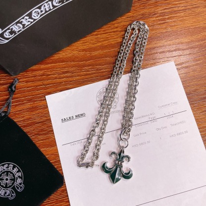 クロムハーツ「Chrome Hearts」エターナルハート ネックレス