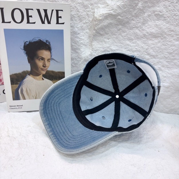 クロムハーツ「Chrome Hearts」デニム ベースボールキャップ