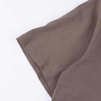 クロムハーツ「Chrome Hearts」レッドクロス ディストレスドTシャツ