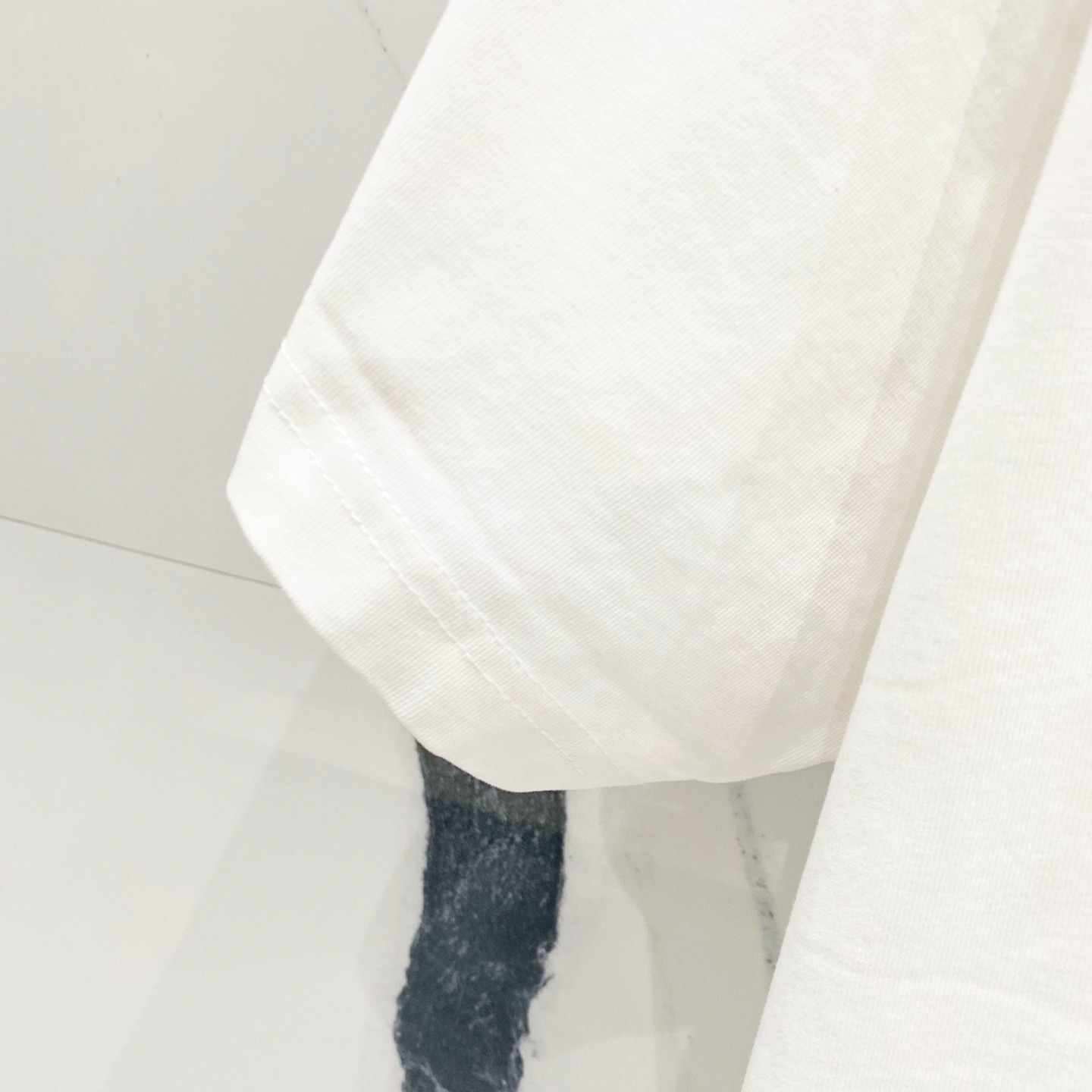 クロムハーツ「Chrome Hearts」レザー&サンスクリットTシャツ