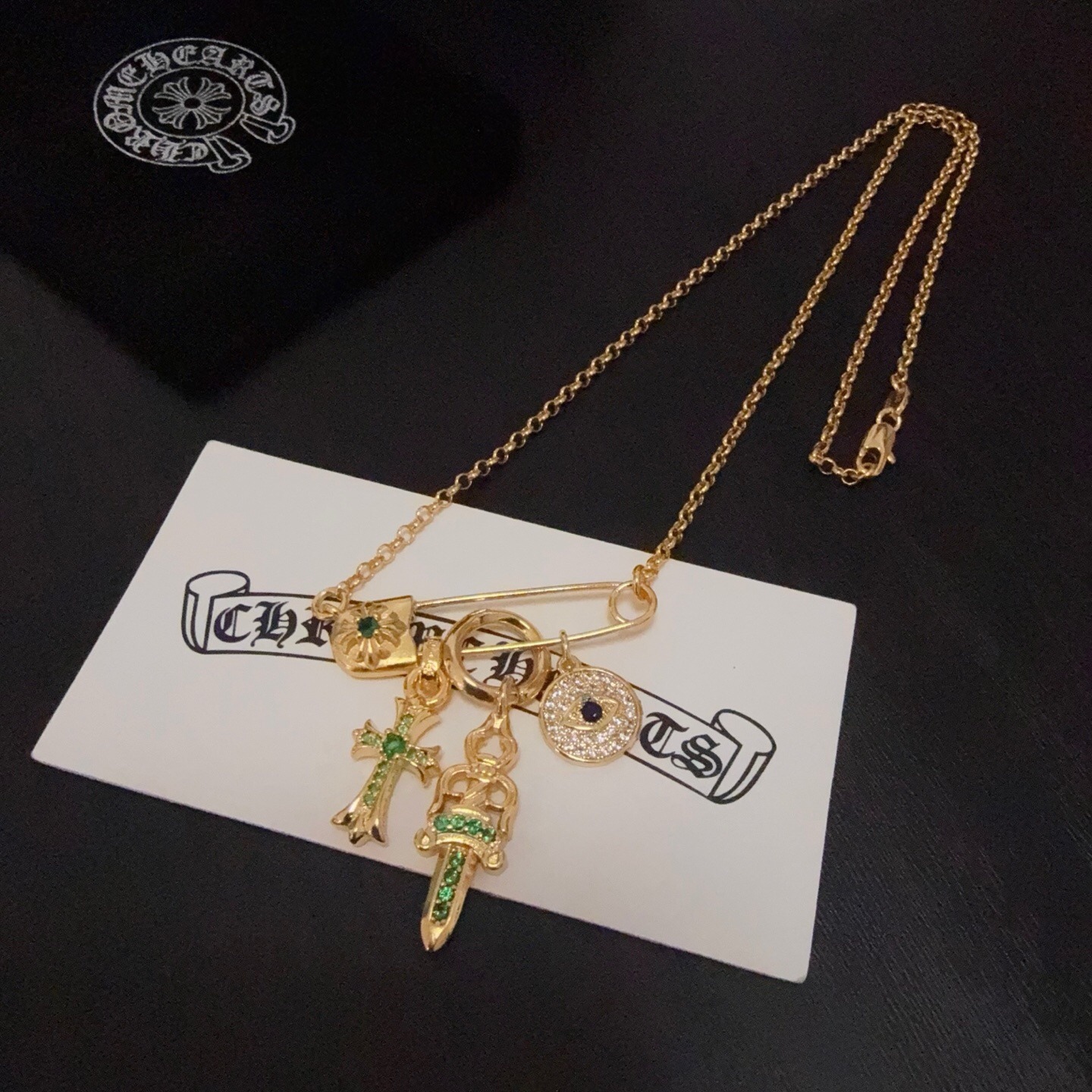 クローンハーツ(Come Hearts)Come HeartsネックレスですP125