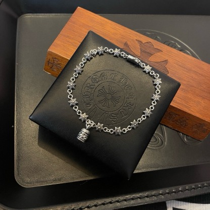 クロムハーツ (Chrome Hearts)クロム ハーツ ヘキサグラム アンティーク ブレスレット