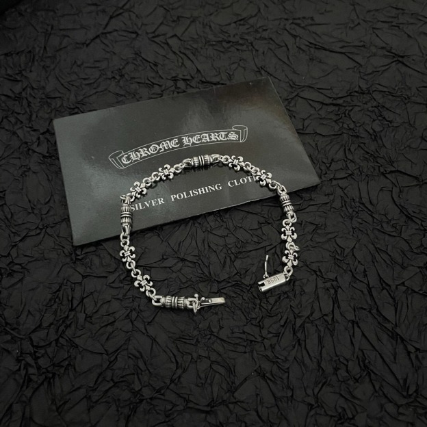 クロムハーツ (Chrome Hearts)クロム ハーツ ヘキサグラム アンティーク ブレスレット