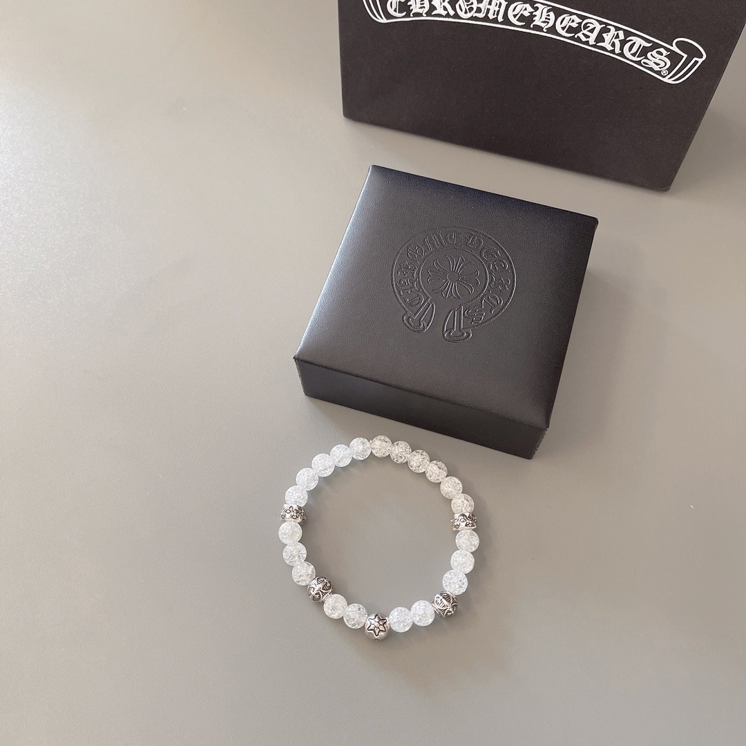 クロムハーツ「Chrome Hearts」クロム ハーツ エクストリーム スカル ブレスレット