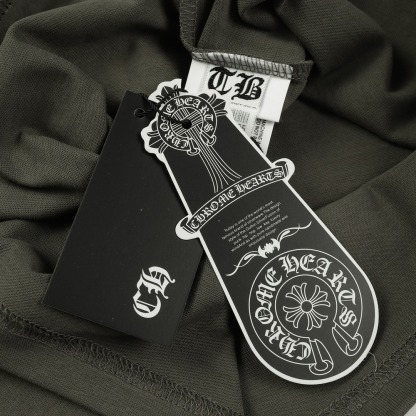 クロムハーツ「Chrome Hearts」サンスクリットプリント オーバーサイズTシャツ + 半袖カットソー