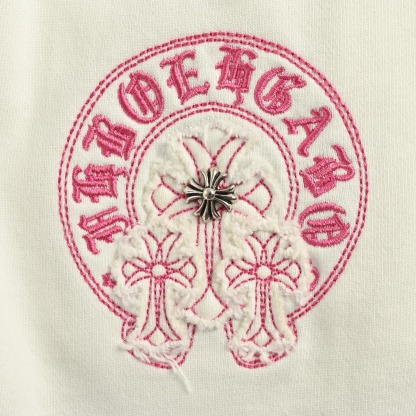 クロムハーツ「Chrome Hearts」エンブロイダード パッチワーク ショートパンツ