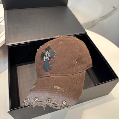 クロムハーツ「Chrome Hearts」クロスエンブレム スナップバック