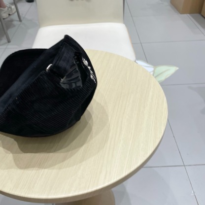 クロムハーツ「Chrome Hearts」コーデュロイ スナップバック キャップ