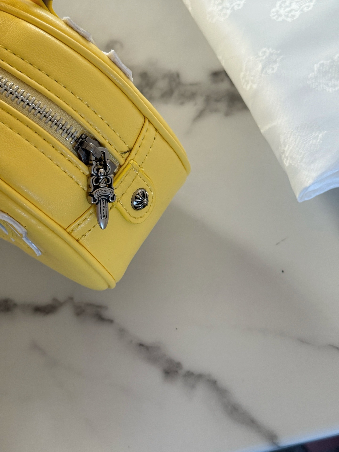 クロムハーツ「Chrome Hearts」クラシック ボウリング ミニバッグ