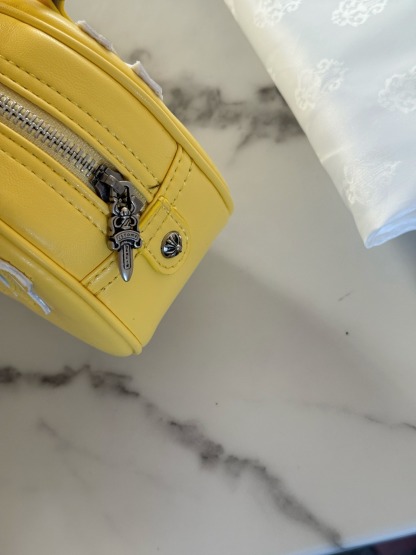 クロムハーツ「Chrome Hearts」クラシック ボウリング ミニバッグ