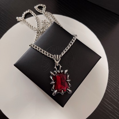 クロムハーツ「Chrome Hearts」クロスペンダントネックレス