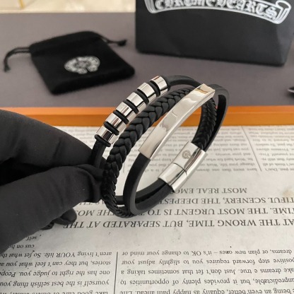 クロムハーツ「Chrome Hearts」ビンテージ5リング ブレスレット
