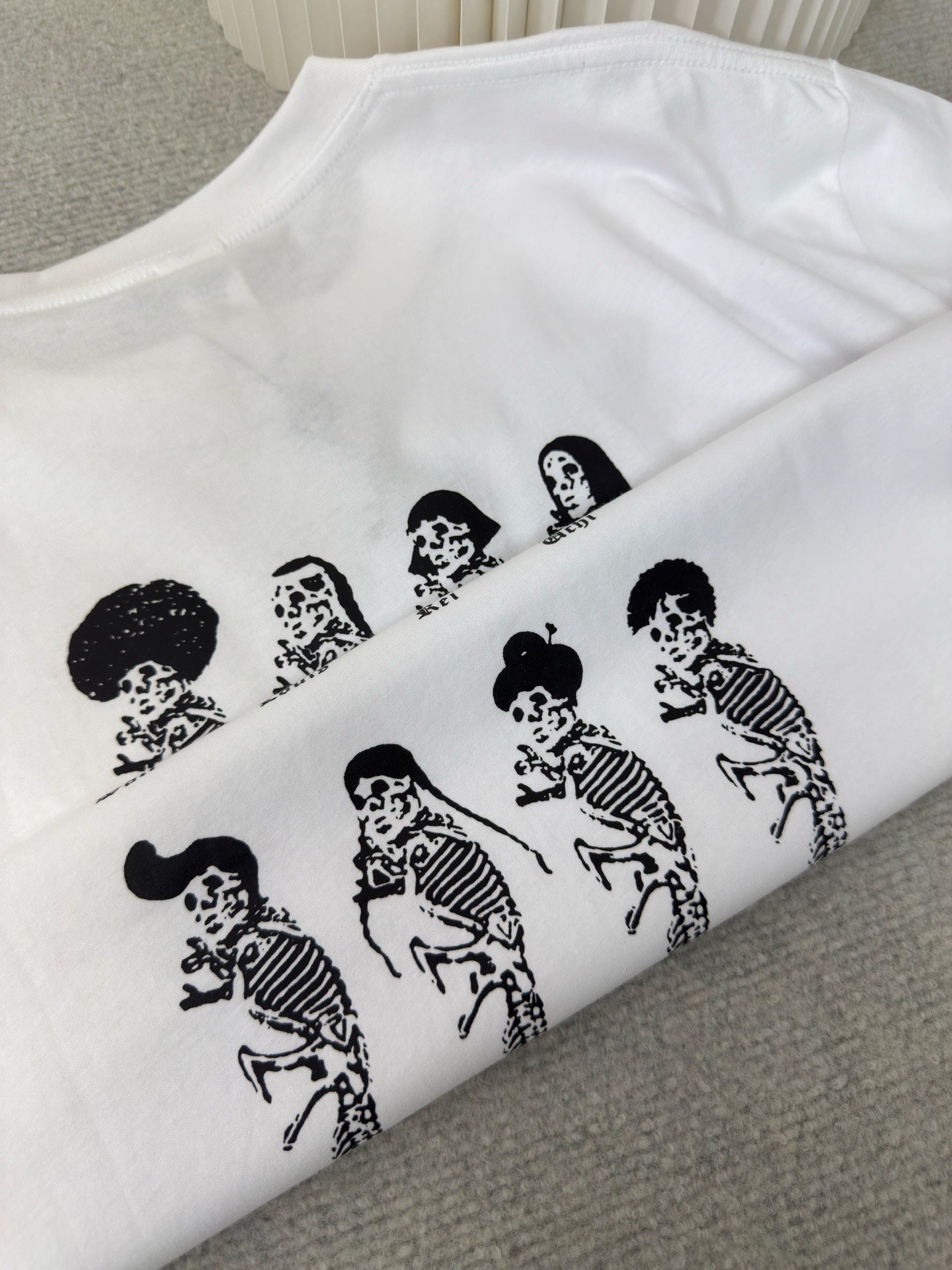 クロムハーツ「Chrome Hearts」 ハンドプリントTシャツ