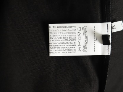 クロムハーツ「Chrome Hearts」ソードプリント オーバーサイズTシャツ